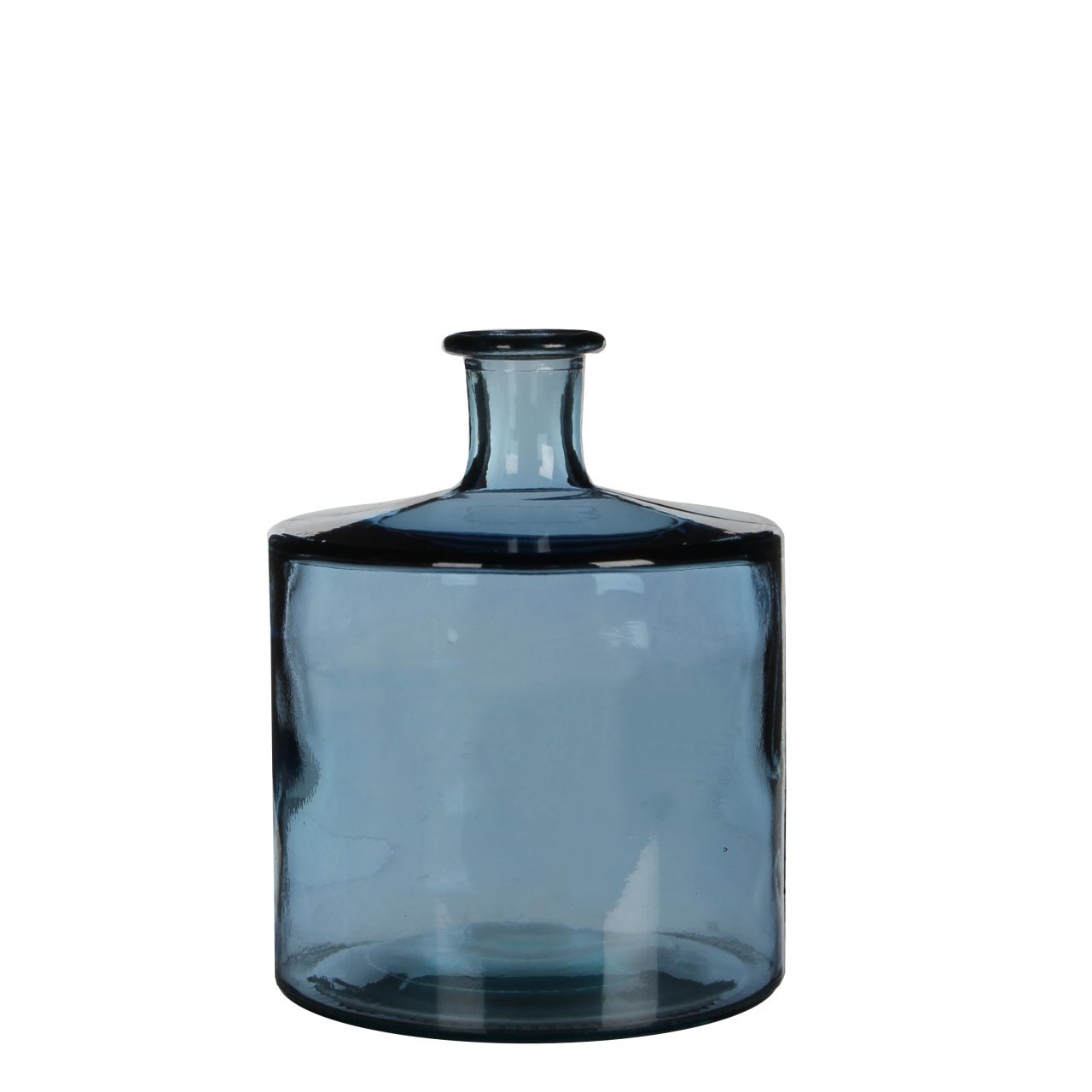 Mica Flasche Guan Glas blau 26 x 21 cm - Image 2