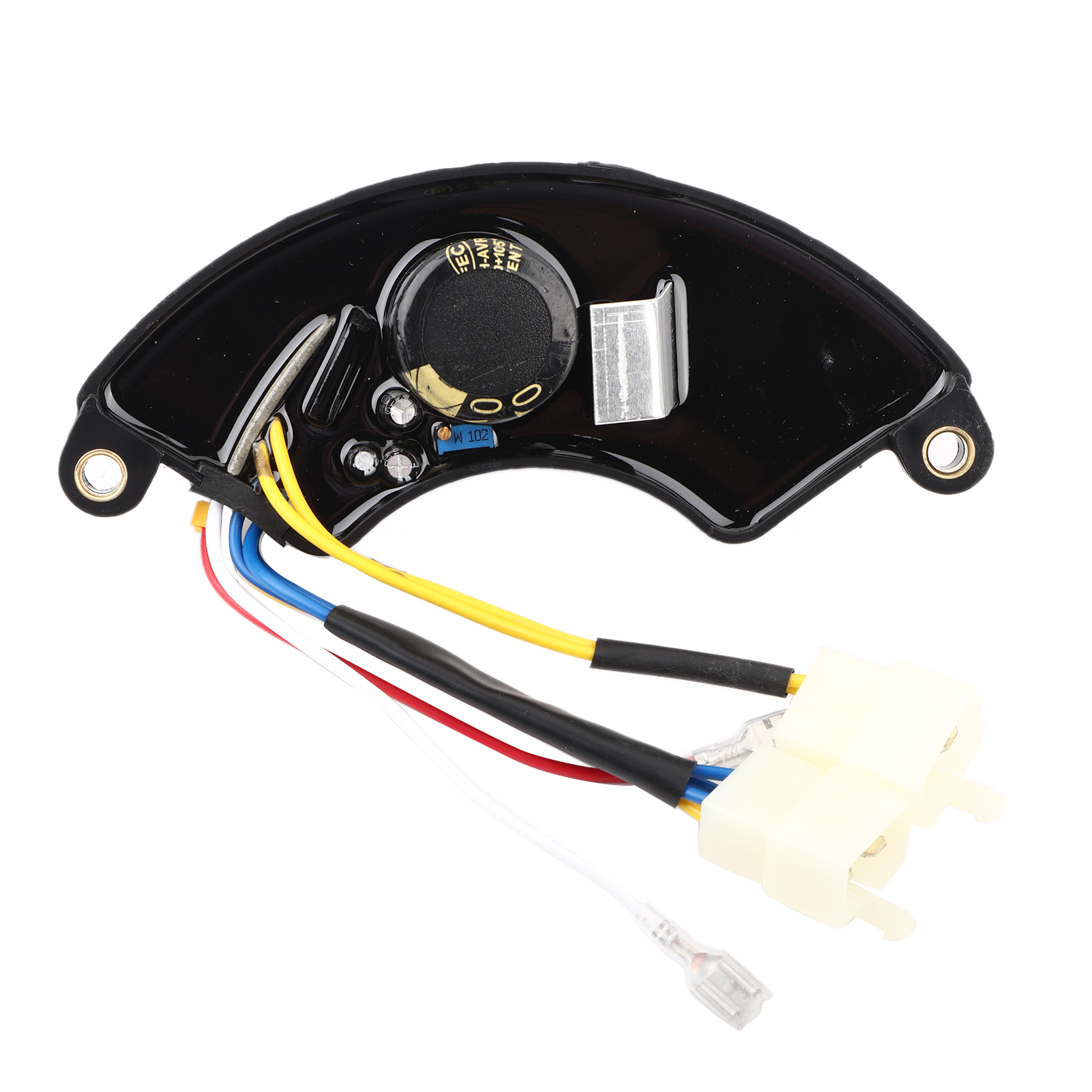 Régulateur de tension automatique AVR 250 V 470 µF pour générateur 5 à 6,5 kW, ABS, entraxe 14 cm