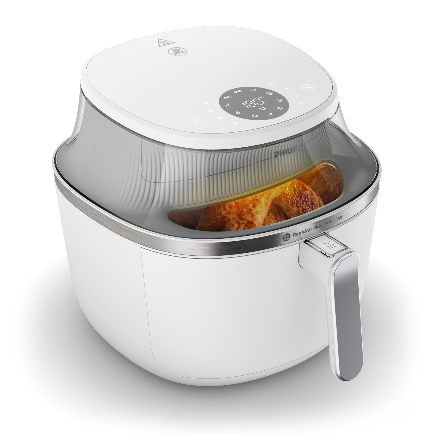 Philips Heißluftfritteuse 3000 Serie Sichtfenster 7,2 L 2000 W Touch - Image 3