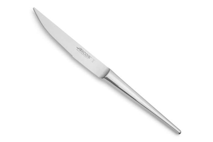 Arcos Mehrfarbig Messerrücken Aus Tisch 565600 Monoblock Aus Einem Stück Edelstahlklinge Von 11 Cm Im Karton