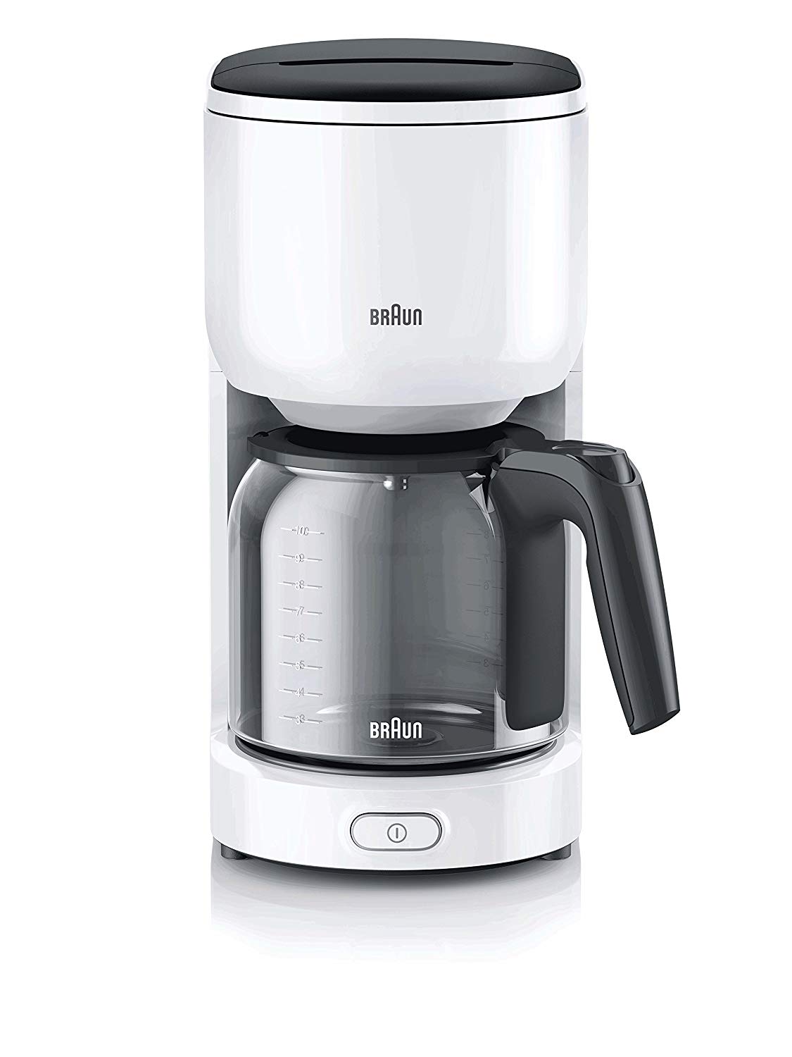 Braun Kf 3120 Purease Filter-Kaffee-Maschine Größe 10 Weiß - Bild 9
