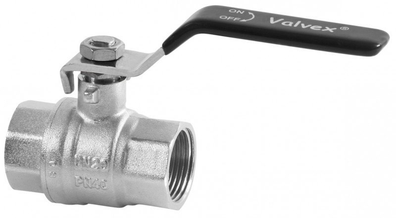 Oem Vernickeltes Kugelventil Mit Stahlhebel-Drossel (Dst) (Ausführung N-N) Tr