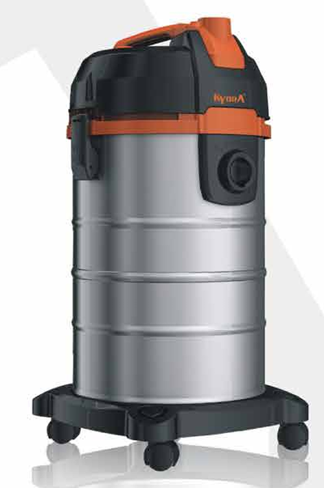 Kydra Kvs 3.30e Eas Aspiratore Professionale 1400w 30lt 21kpa Con Presa Elettroutensile 2200w KYDRA