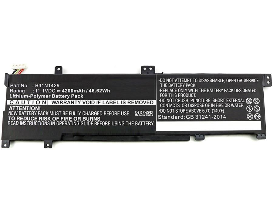 Microbattery Coreparts Asus Laptop-Akku, Mbxas-Ba0119