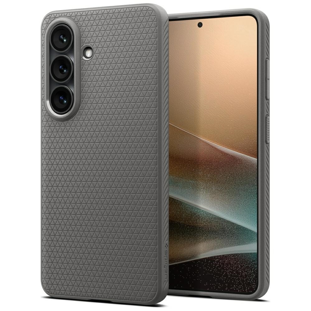 Spigen Grau Liquid Air Hülle Für Samsung Galaxy S26 Marmor
