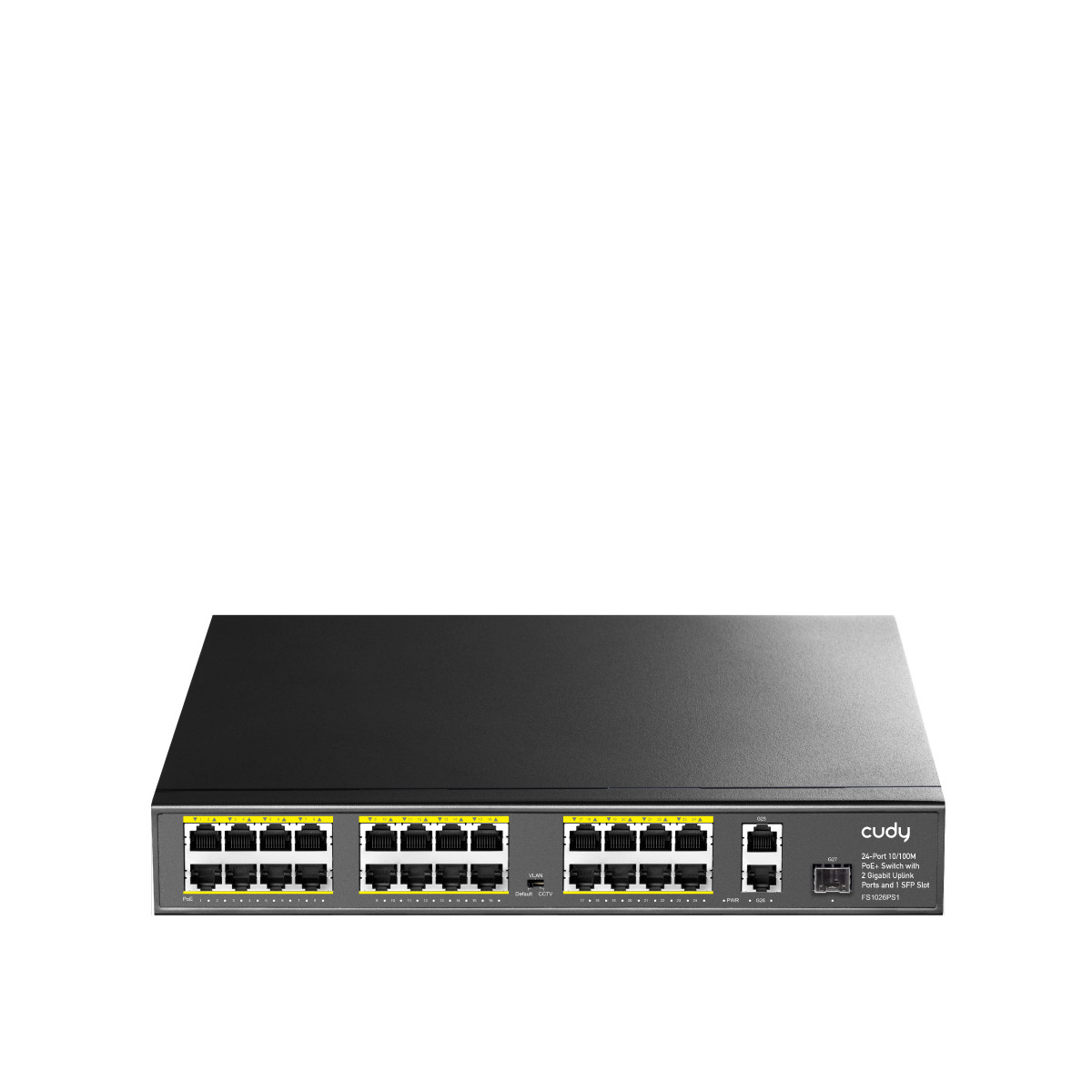 Switch Poe+ Fs1026ps1 300w 24 +2x Gigabit Sfp Cctv
