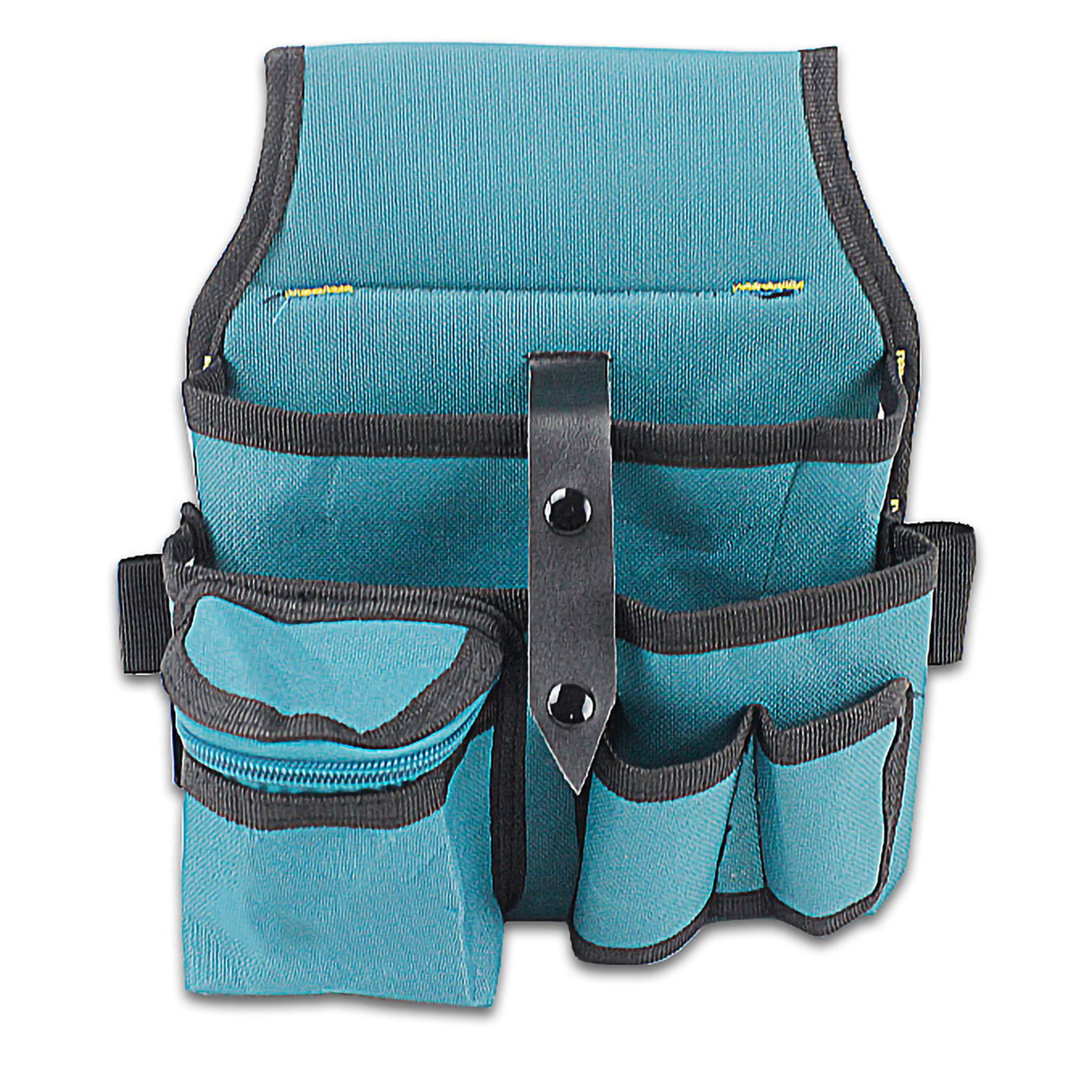 Sac de taille multifonctionnel en tissu Oxford, pochette à outils pour électricien, turquoise