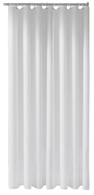 Keuco Weiss Duschvorhang, Duschvorhang Plan Uni 1400X2000mm We 8 Ösen (140 X 200 Cm) - Image 5