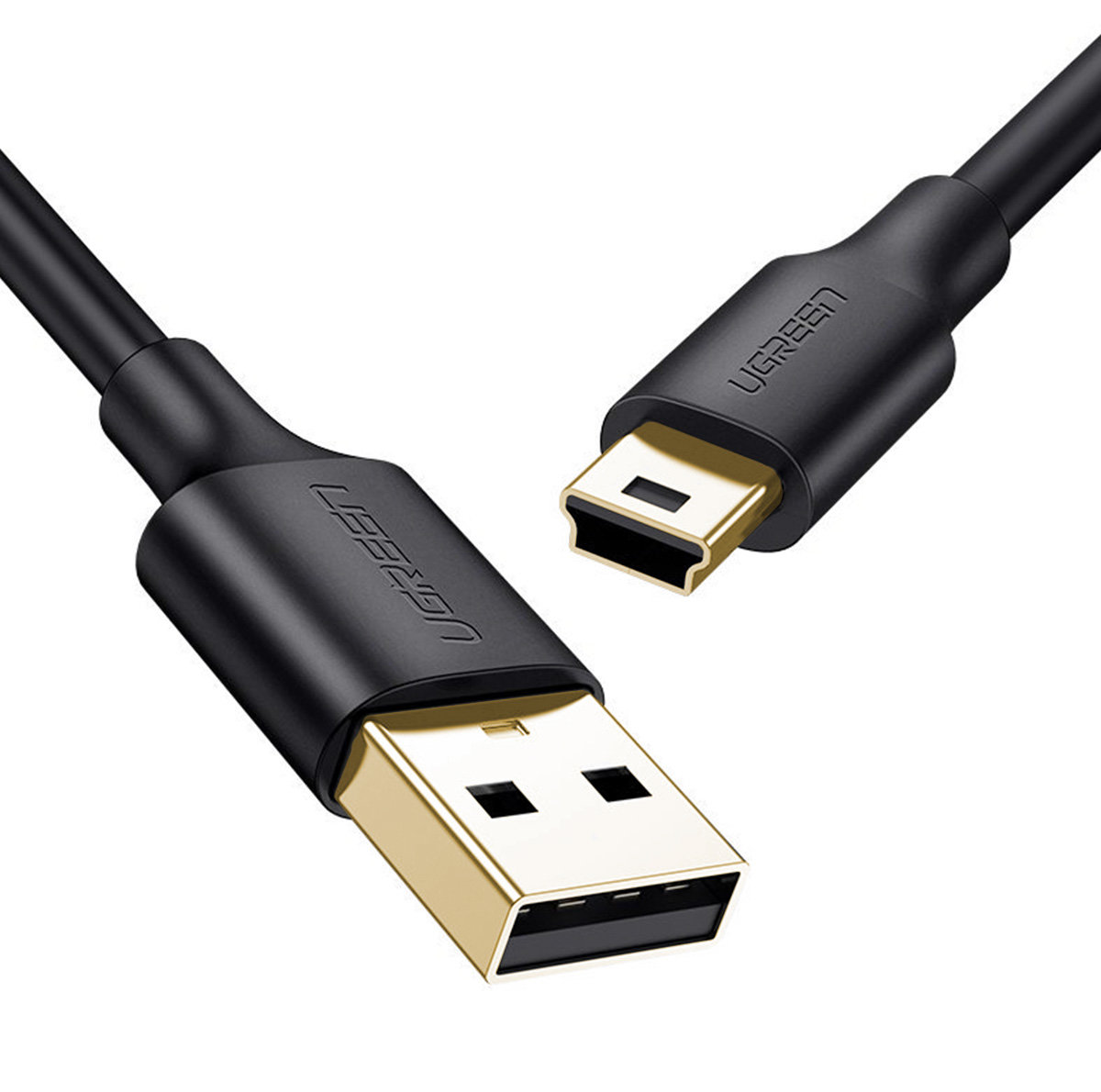 UGREEN - USB cable - USB to mini-USB Type B - 2 m - Bild 5
