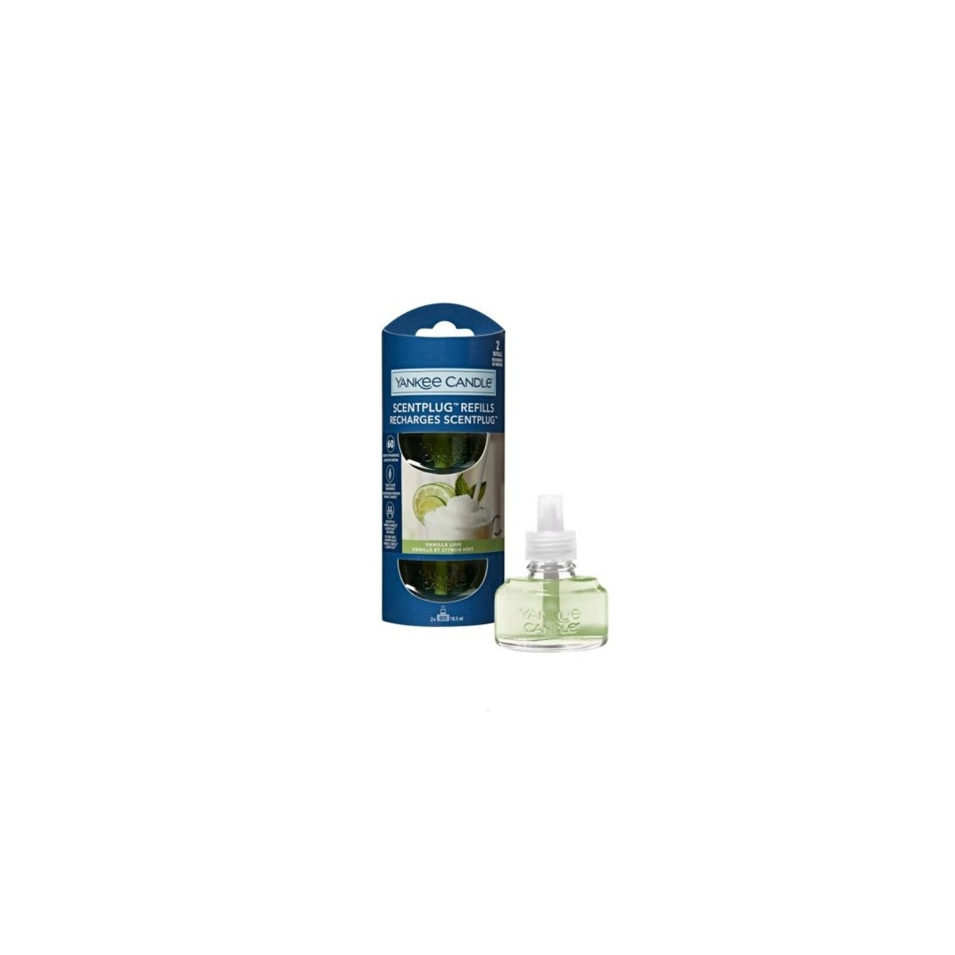 Yankee Candle Vanilla Lime Füllung Für Elektrischen Diffusor 2X18.5 Ml - Image 2