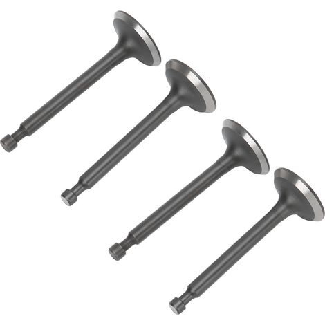 Soupapes d'admission et d'échappement pour tête de cylindre 168F GX160 GX200, lot de 4