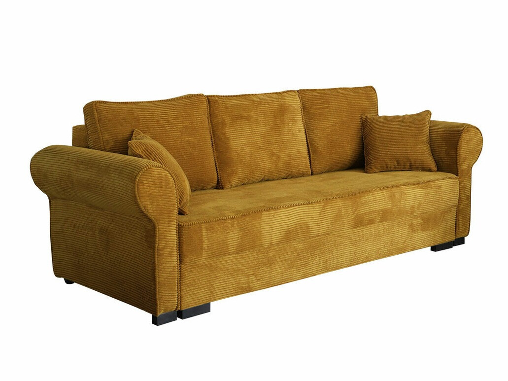 Mobilier1 – Canapé Convertible Columbus 130 – Avec Fonction De Couchage