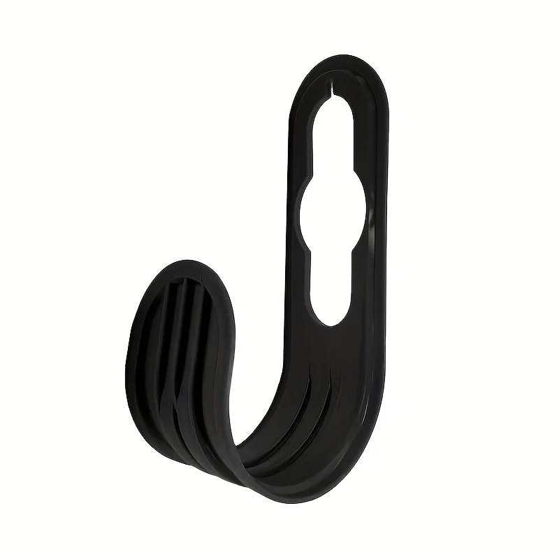 Support mural pour tuyau d'arrosage, rangement d'outils de jardinage, noir