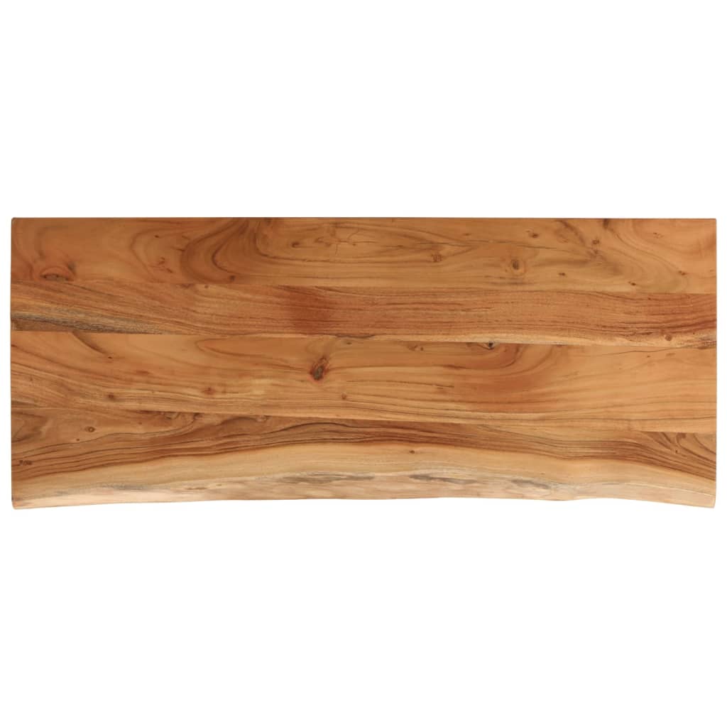 Dessus De Table 100x40x3,8 Cm Rectangulaire Bois Massif Acacia - Vidaxl