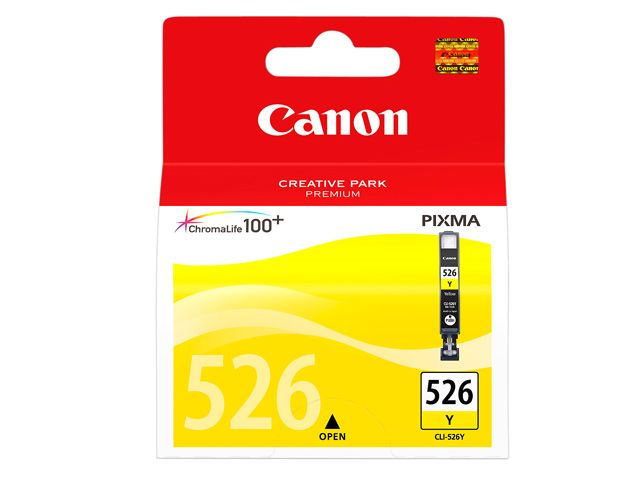 Canon Cli-526Y Original Druckerpatrone Gelb 4543B001 - Bild 16