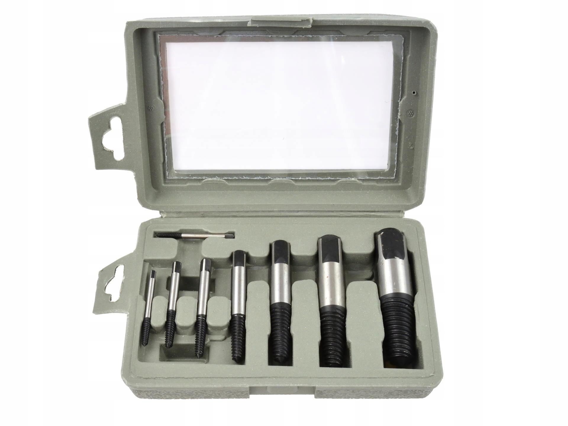 Schraubenausdreher Set Geko Modell 5901477106552 Metallisch