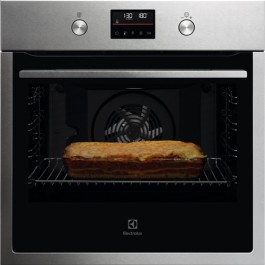 Electrolux - Koffp46tx. Dimensione Del Forno: Media, Tipo Di Forno: Forno Elettrico, Capacità Interna Forno Totale: 72 L. Posizionamento Dell'apparecchio: Da Incasso, Colore Del Prodotto: Acciaio Ino...