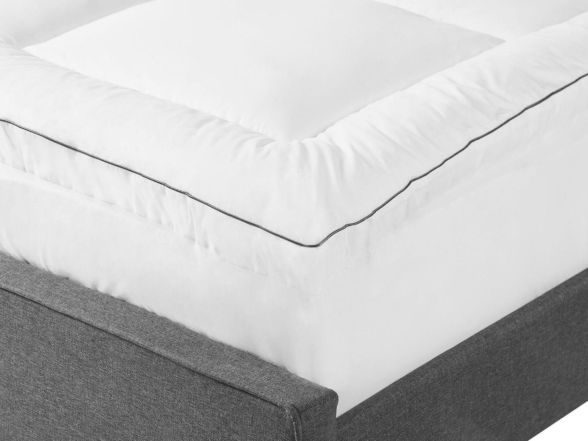 Beliani Mattress Topper Mulhacen 180 X 200 Cm (super King Size)