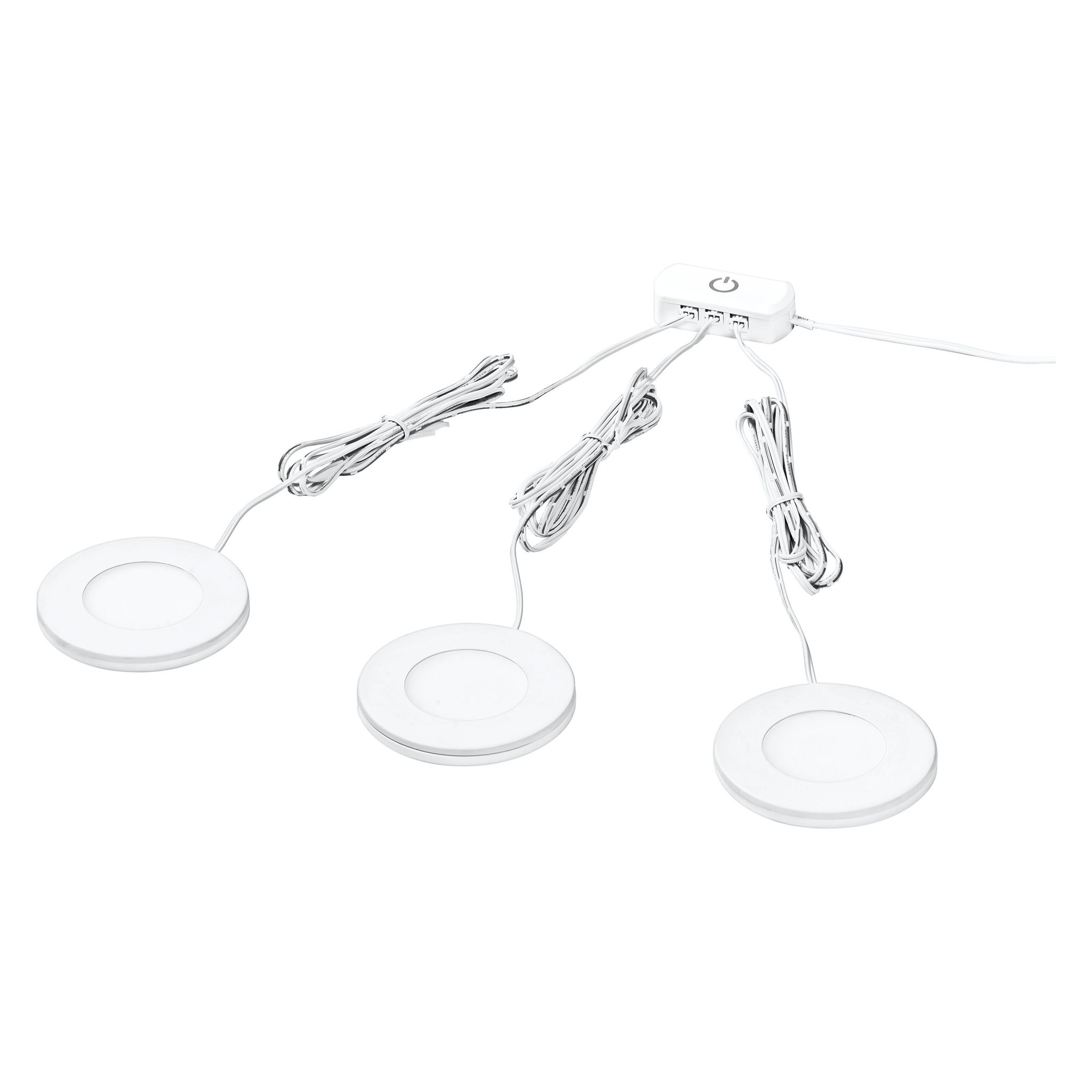 Ledvance - Luminaire Sous Meuble Magnet, 75 Mm, Blanc, Mince,8,5 W