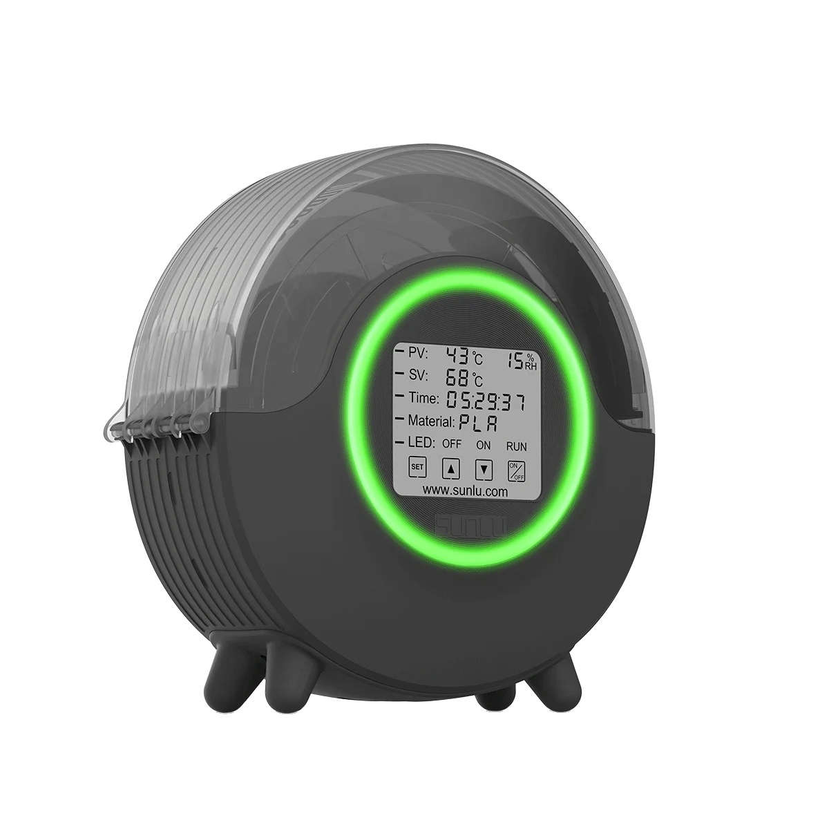 Asciugatrice A Filamento, Riscaldamento A 360°, Comandi Touchscreen, Asciugatrice S2-tumble Dryer-black