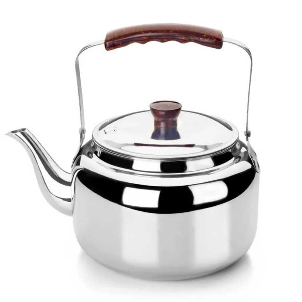 Ibili Kaffeemaschine 610203 Edelstahl Induktionsgeeignet 3,5L 8411922421361