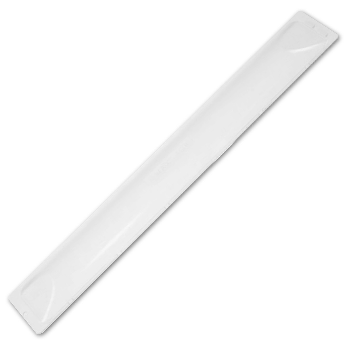 Electrolux Weiß Ersatzteil - Lampenabdeckung (380 X 55 Mm) - Arthur Martin De Dietrich, Zanussi