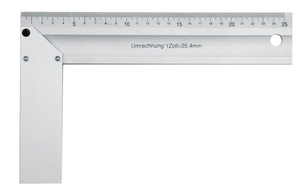 Toya Silber Winkelmesser, Aluminium Try Square 250Mm - Bild 4