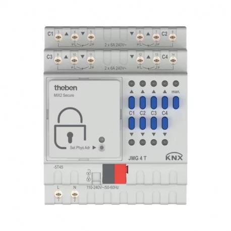 Theben KNX 4930250 Jalousieaktor JMG 4 T KNX