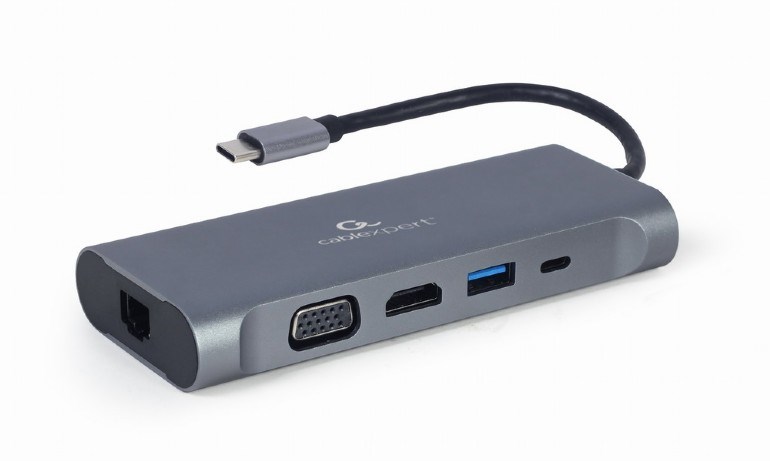 GEMBIRD A-CM-COMBO7-01 Hub USB - Bild 3