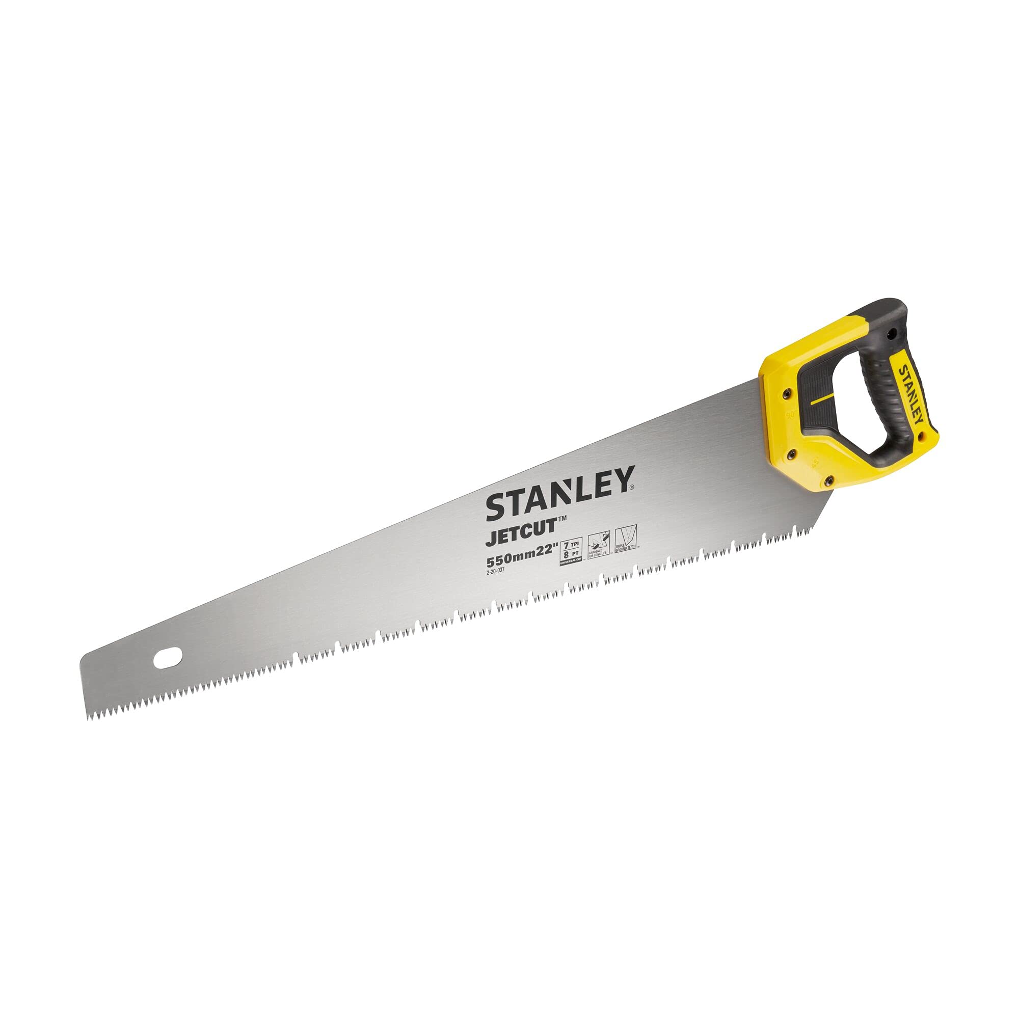 Stanley 2 20 037 Sega A Mano Jet Cut Dynagrip, 550 Mm