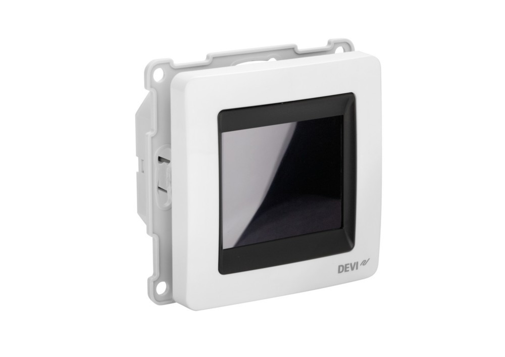 devireg Touch o.Rahm - UP-Uhrenthermostat 16A 230V devireg Touch o.Rahm - Bild 4