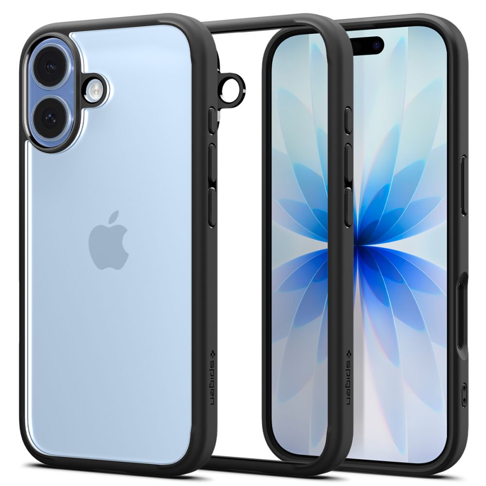 Spigen Ultra Hybrid Case Für Iphone 17 - Mattschwarz - Bild 4