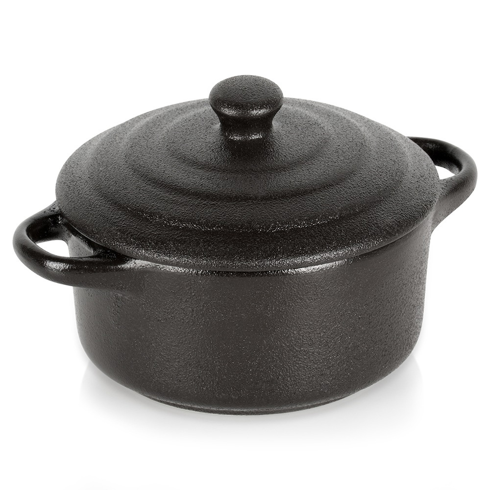 Import Porzellan-auflaufform Mit Deckel, 150 Ml