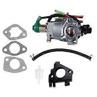 Carburateur TRUVO pour moteur GX240 8 CV, GX340 11 CV et GX390 13 CV, avec durite, filtre à essence et 3 joints
