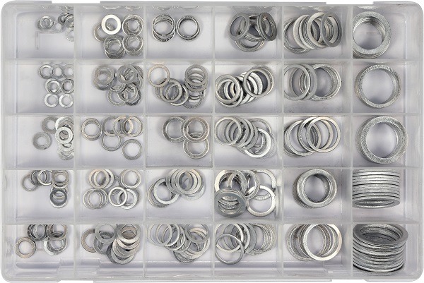 Für YATO YT-06865 Aluminum washers mix 30 types, 300 pcs - Bild 6