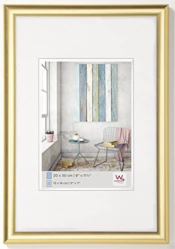 walther design Bilderrahmen Trendstyle 32,7 x 47,8 cm gold