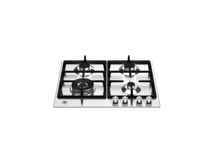 Bertazzoni La Germania P604llagx. Colore Del Prodotto: Acciaio Inox, Posizionamento Dell'apparecchio: Da Incasso, Dimensione Della Larghezza Del Piano Cottura: 60 Cm. Bruciatore Piccolo: 1000 W, Br...
