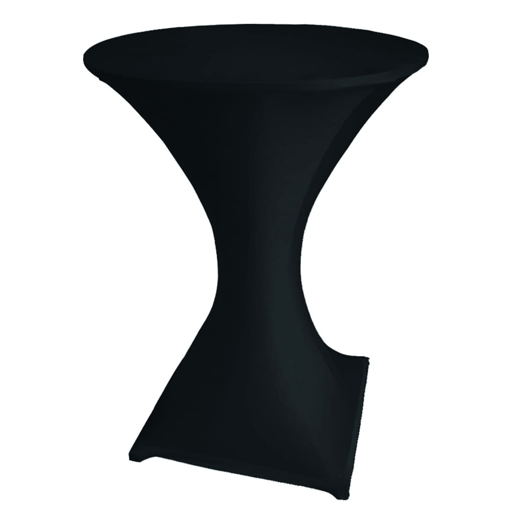 Perel Standing Table Cover Stehtischüberzug Schwarz Fp201 5411244002012