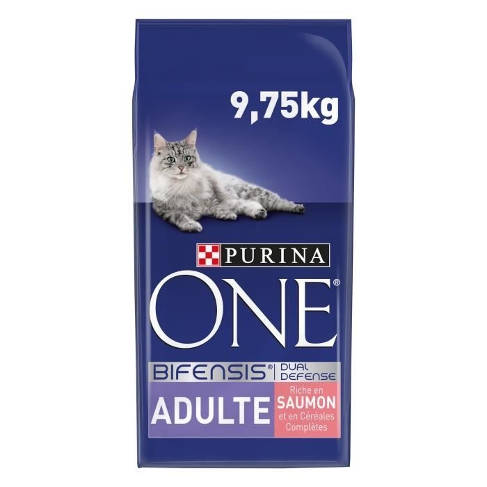PURINA NESTLE One Adult Salmon - Trockenfutter fr Katzen - 975kg - Image 7