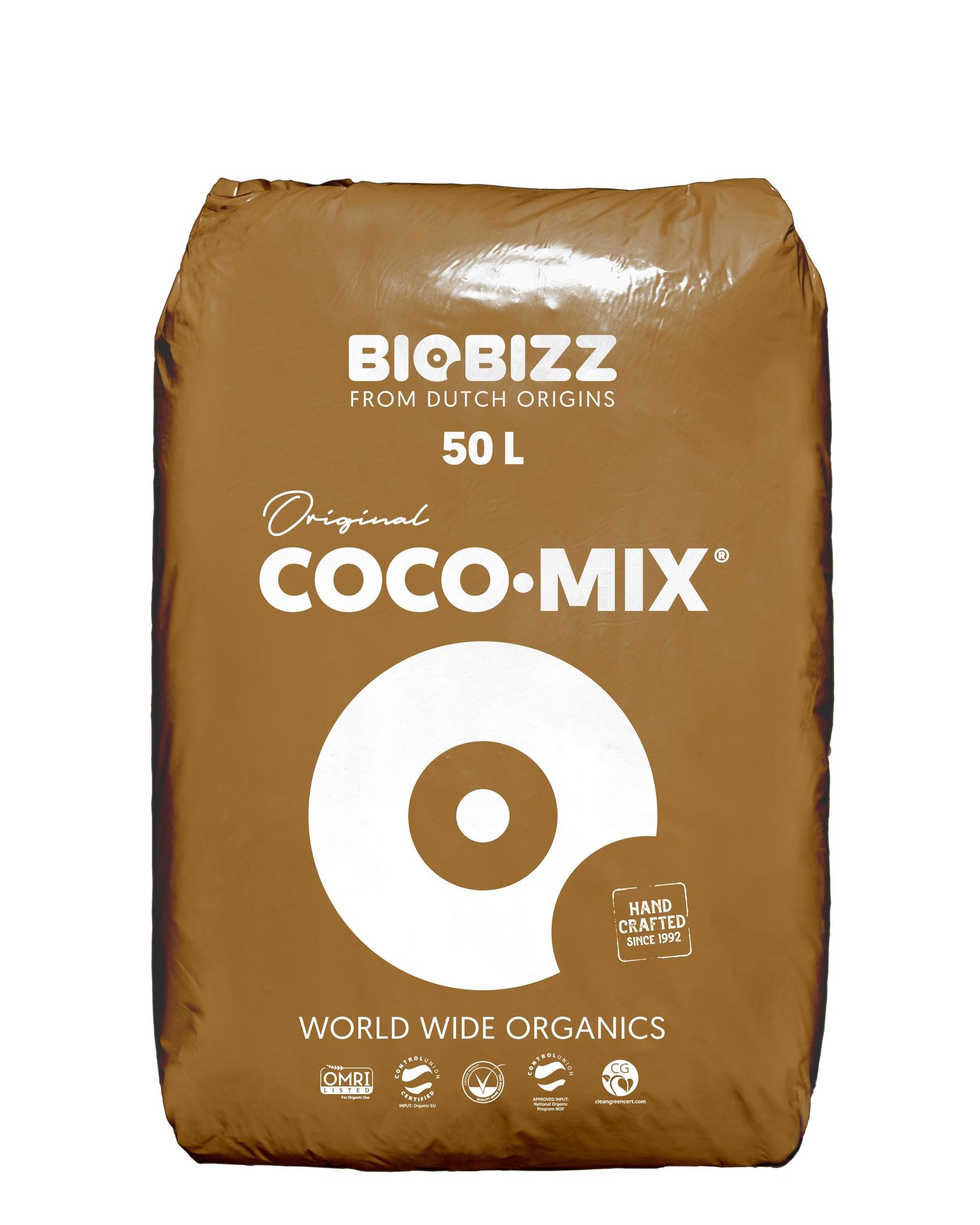 BioBizz Coco Mix 50L Kokosfaser Substrat Grow Cocos (0,46 EUR/) - Image 3