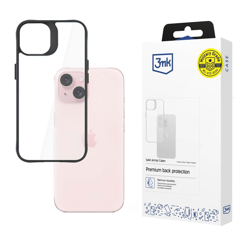 Oem Mehrfarbig Apple Iphone 15 Plus - 3Mk Satin Armor Case+