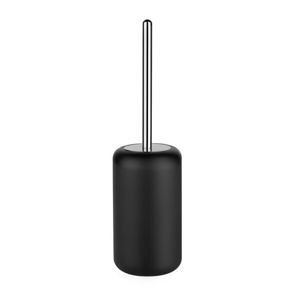 Gessi Schwarz Duscharmatur + Badewannenarmatur, Goccia Toilettenbürstengarnitur Standversion, Behälter In Gres 38044 - Image 3
