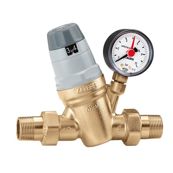 Caleffi 5350 Druckminderer Metall Kompakt