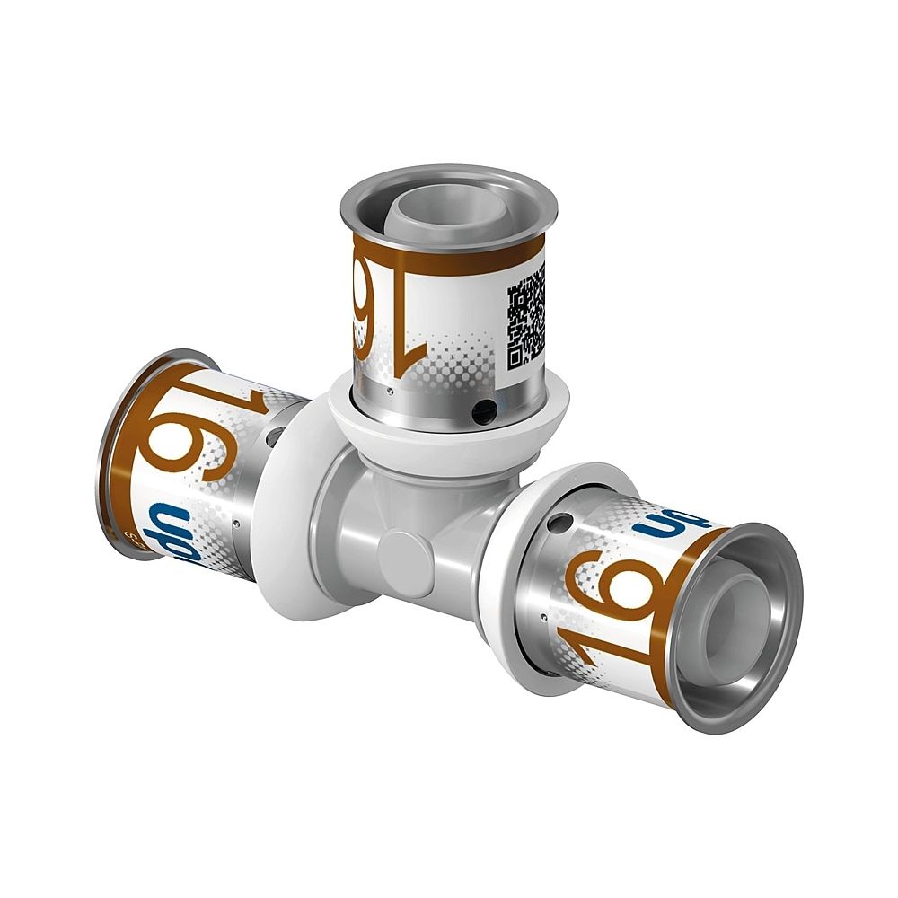 Uponor S-Press PLUS PPSU T-Stück 32-32-32 1039947 - Bild 4