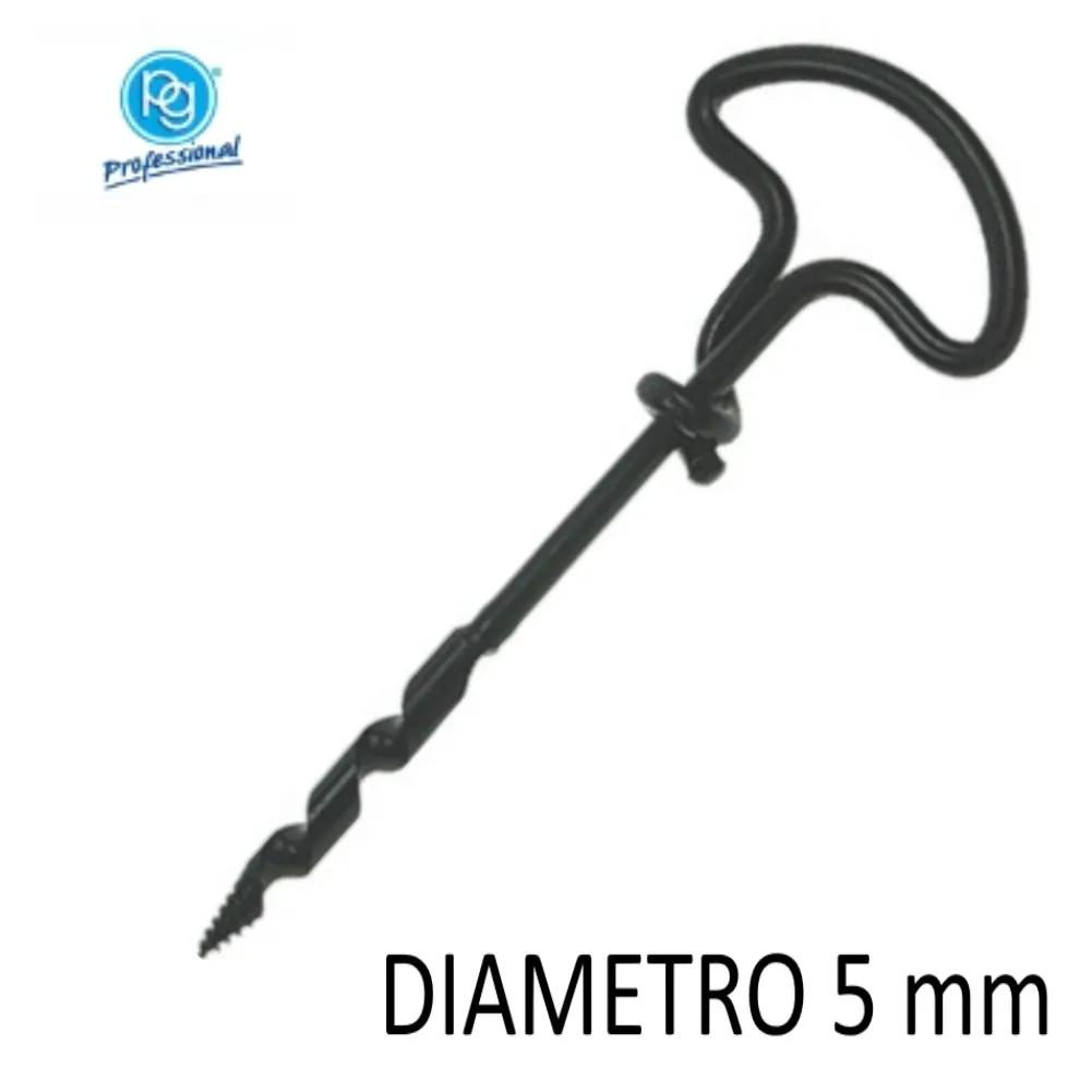 Trivellino Manuale Per Legno Diametro 5 Mm DOC UTENSILI