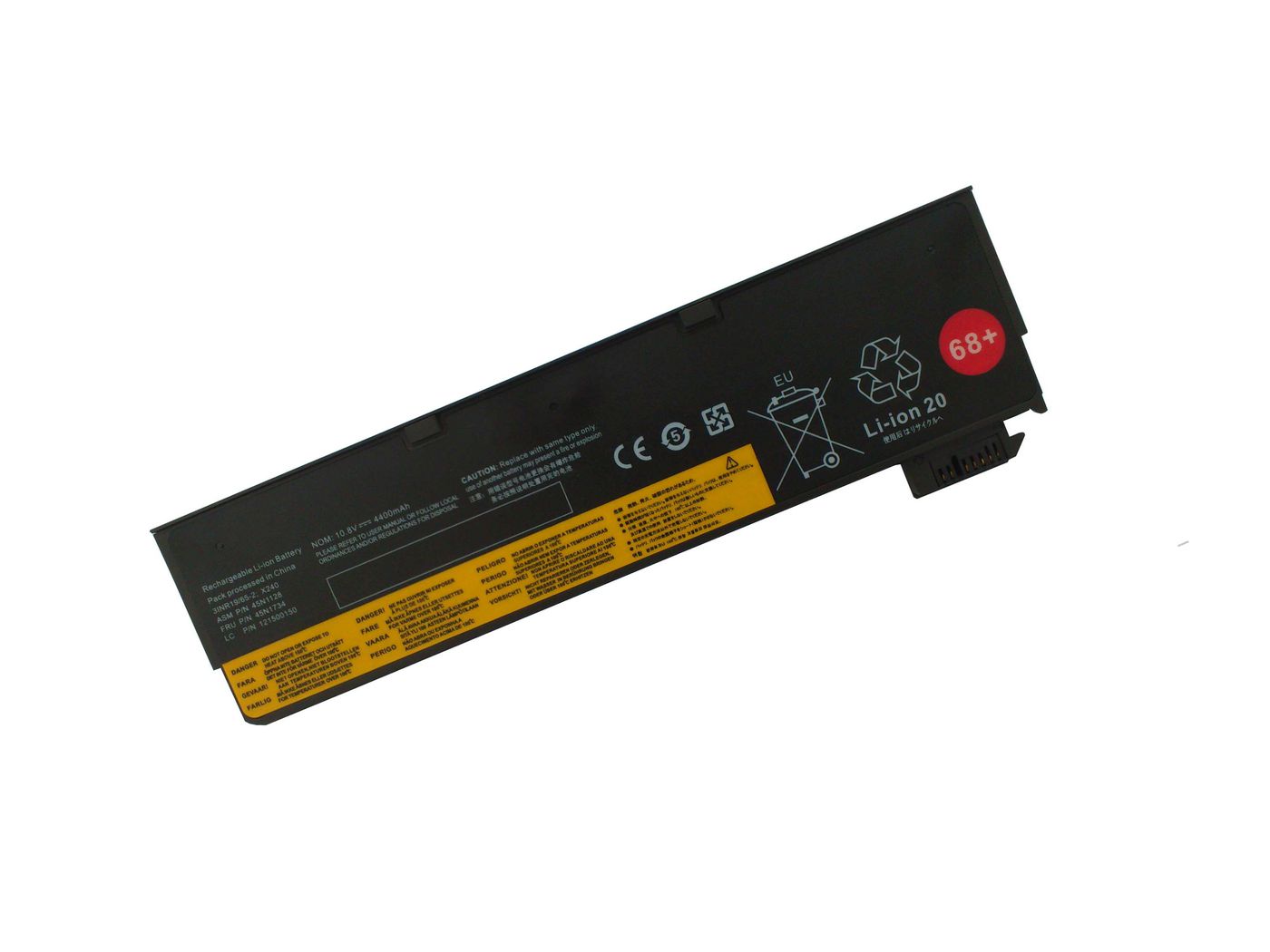 Microbattery Schwarz Coreparts-Akku Für Lenovo 45N1767