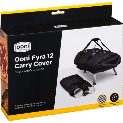 Ooni Schwarz Fyra 12 Tragetasche/Abdeck- Haube
