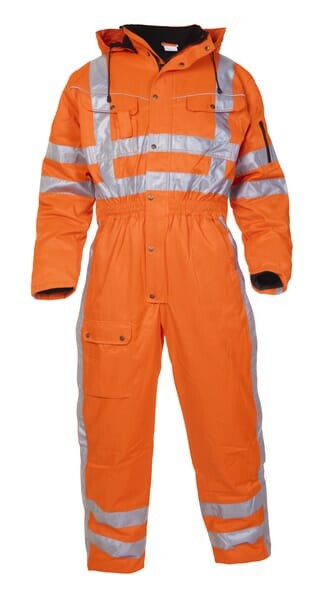 Overalls'erwachsener Gr. L Uk:38-40 Orange By Hydrowear Hydrowear 048463fol