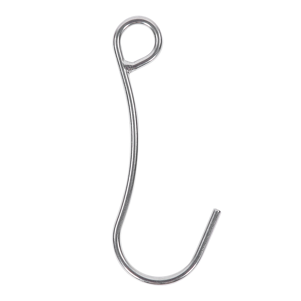 Crochet de plongée en acier inoxydable, 14,6 cm, résistant à la corrosion