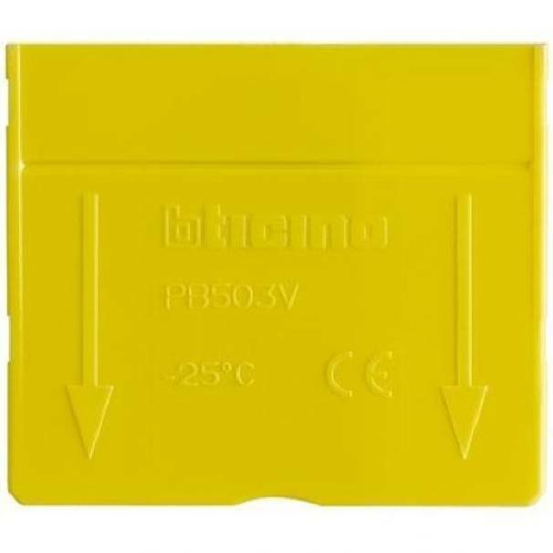 Separatore Per Scatola 3 Moduli B503 Pb503v Bticino